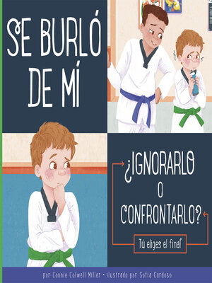 cover image of Se burló de mí